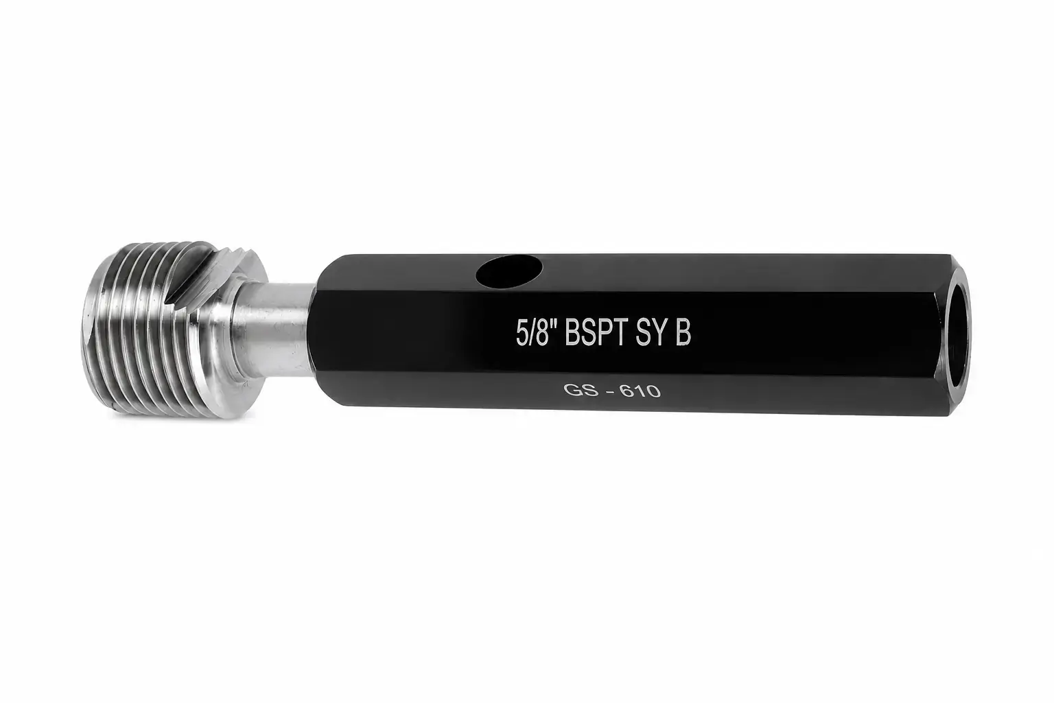 Sprawdzian trzpieniowy do gwintu 5/8″ BSPT SY B z oznaczeniem GS-610